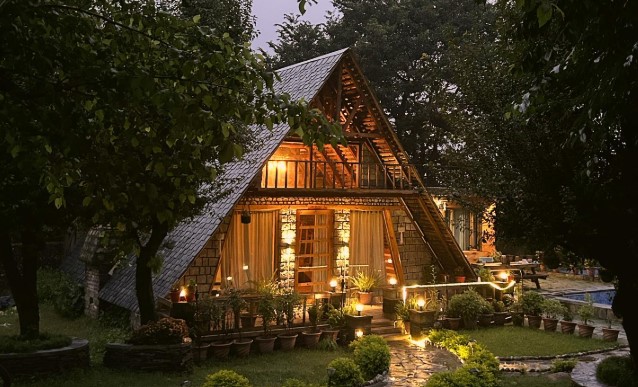 The cabin dharamshala